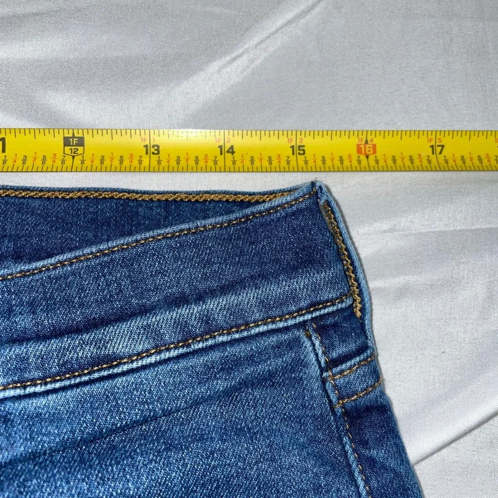 Tecovas Slim Jean Mens 32x34 Medium Blue Italian Denim Made in USA Western